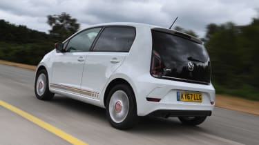 Volkswagen up! - rear