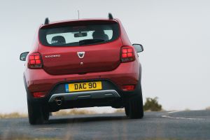 Dacia Sandero Stepway Techroad - rear action