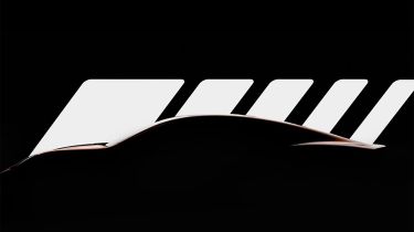 Mercedes-AMG electric super-saloon - social media teaser image