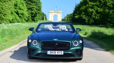 Bentley Continental GT Convertible - full front