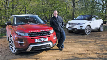 Range Rover Evoque header