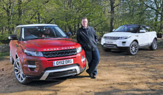 Range Rover Evoque header