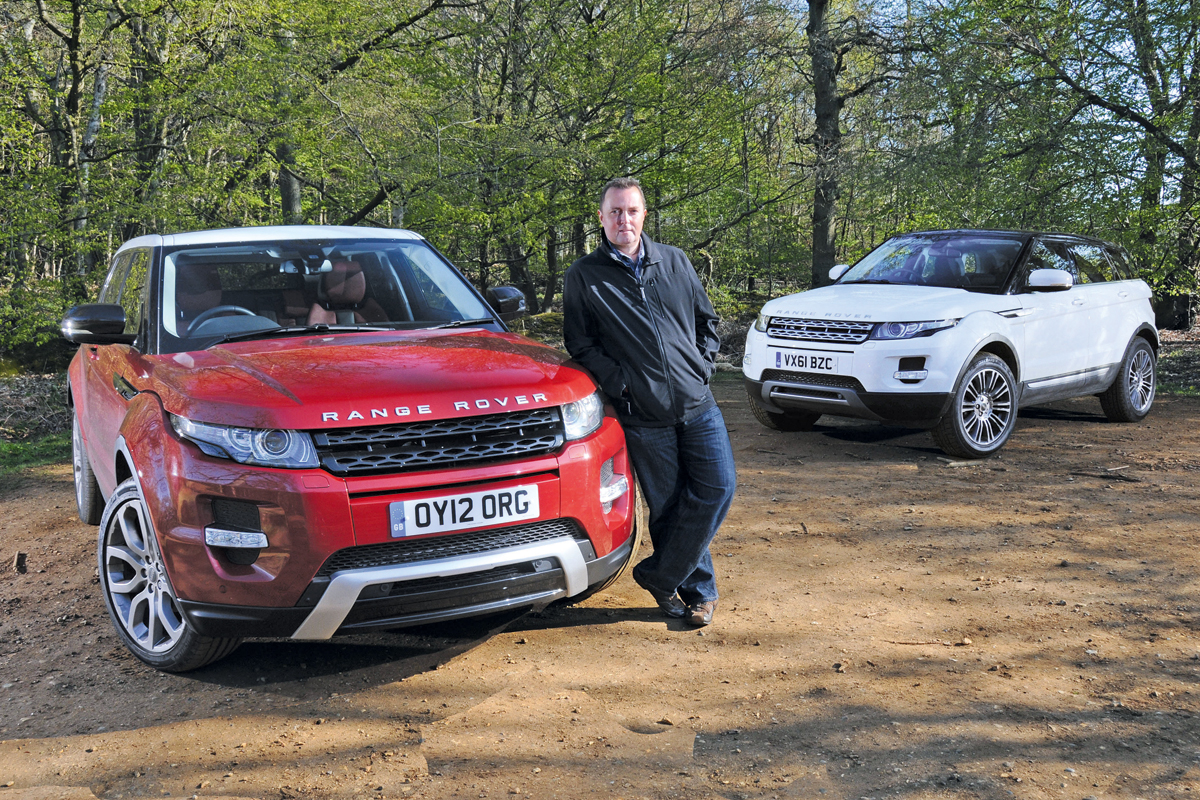 Range Rover Evoque Second report Longterm tests