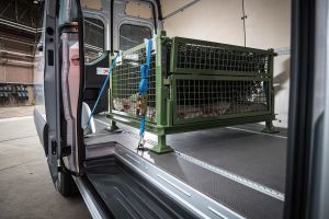 Mercedes Sprinter - loading bay