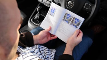 VW Jetta manual