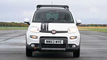 Fiat Panda Mk4 - front end