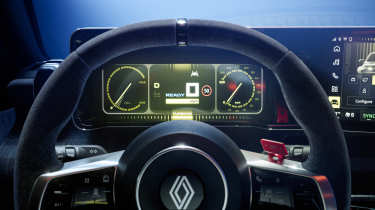 Renault 5 Turbo 3E - dials