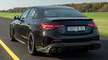 BRABUS 730 C63 - dynamic rear 3/4
