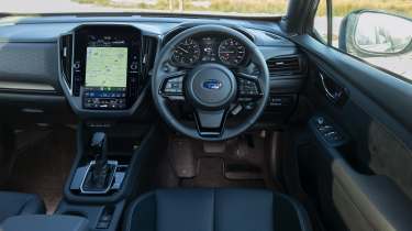 2025 Subaru Forester - driver view
