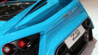 Zenvo TS1 GT Geneva - rear detail