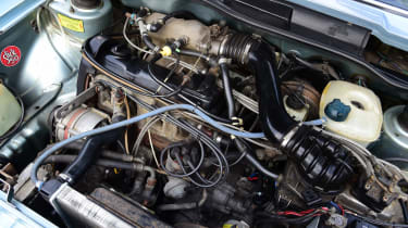 Volkswagen Scirocco Mk1 - engine
