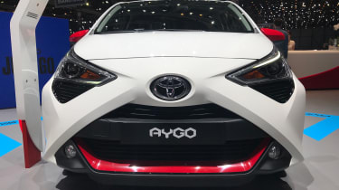Toyota Aygo - front