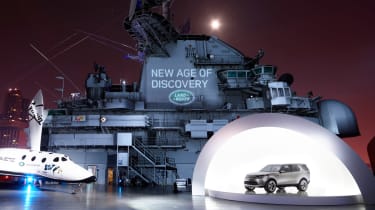 Land Rover Discovery Vision Concept reveal