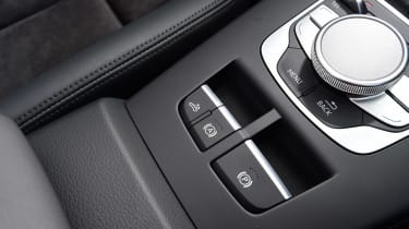 Audi A3 Convertible centre console buttons