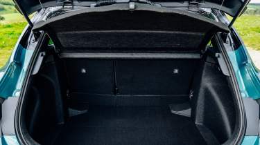 Toyota Corolla Excel in the UK - boot