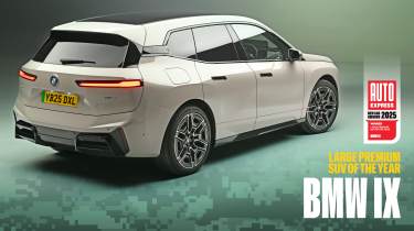 Large Premium SUV of the Year 2025: BMW iX
