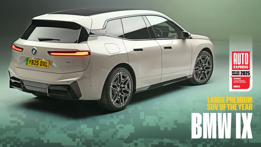 image of "Large Premium SUV of the Year 2025: BMW iX"