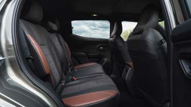 Suzuki e Vitara Motion - rear seats