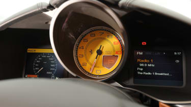 Ferrari F12 Berlinetta speedometer