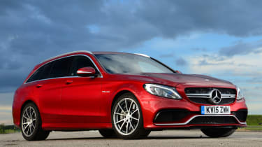 Mercedes-AMG C 63 Estate - front static