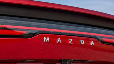 Mazda 6e - rear badging