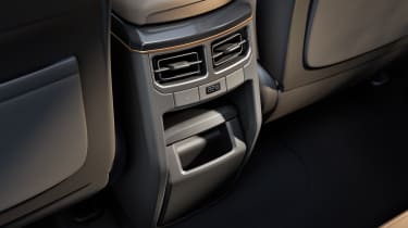 Kia EV5 - rear ventilation