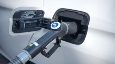 Honda Clarity - fuel