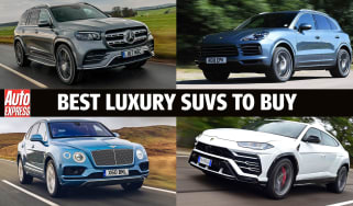 Best luxury SUVs
