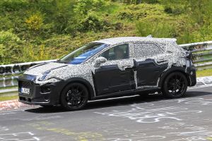 Ford Puma ST - spyshot 3