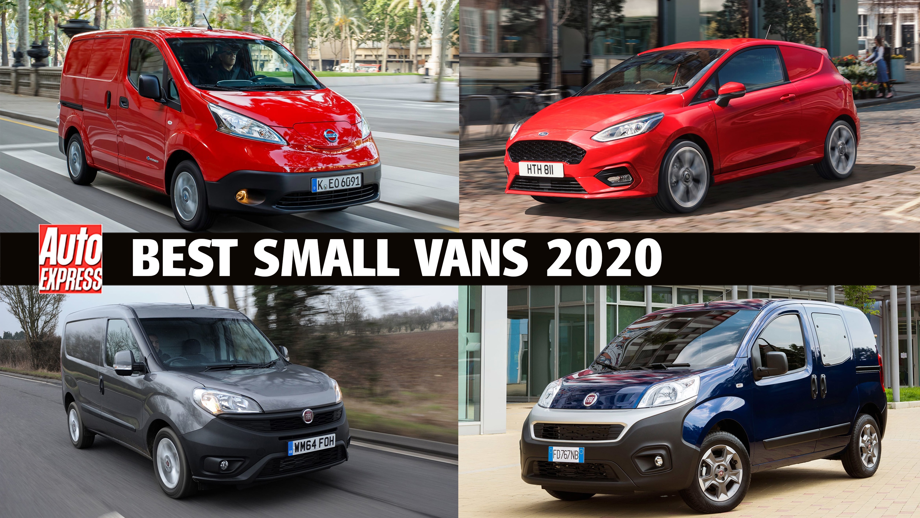 types of small vans
