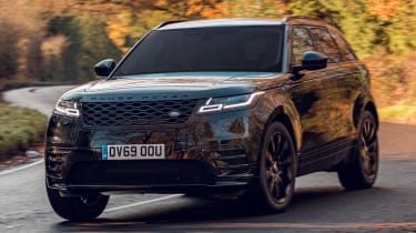 Range Rover Velar R-Dynamic Black - front