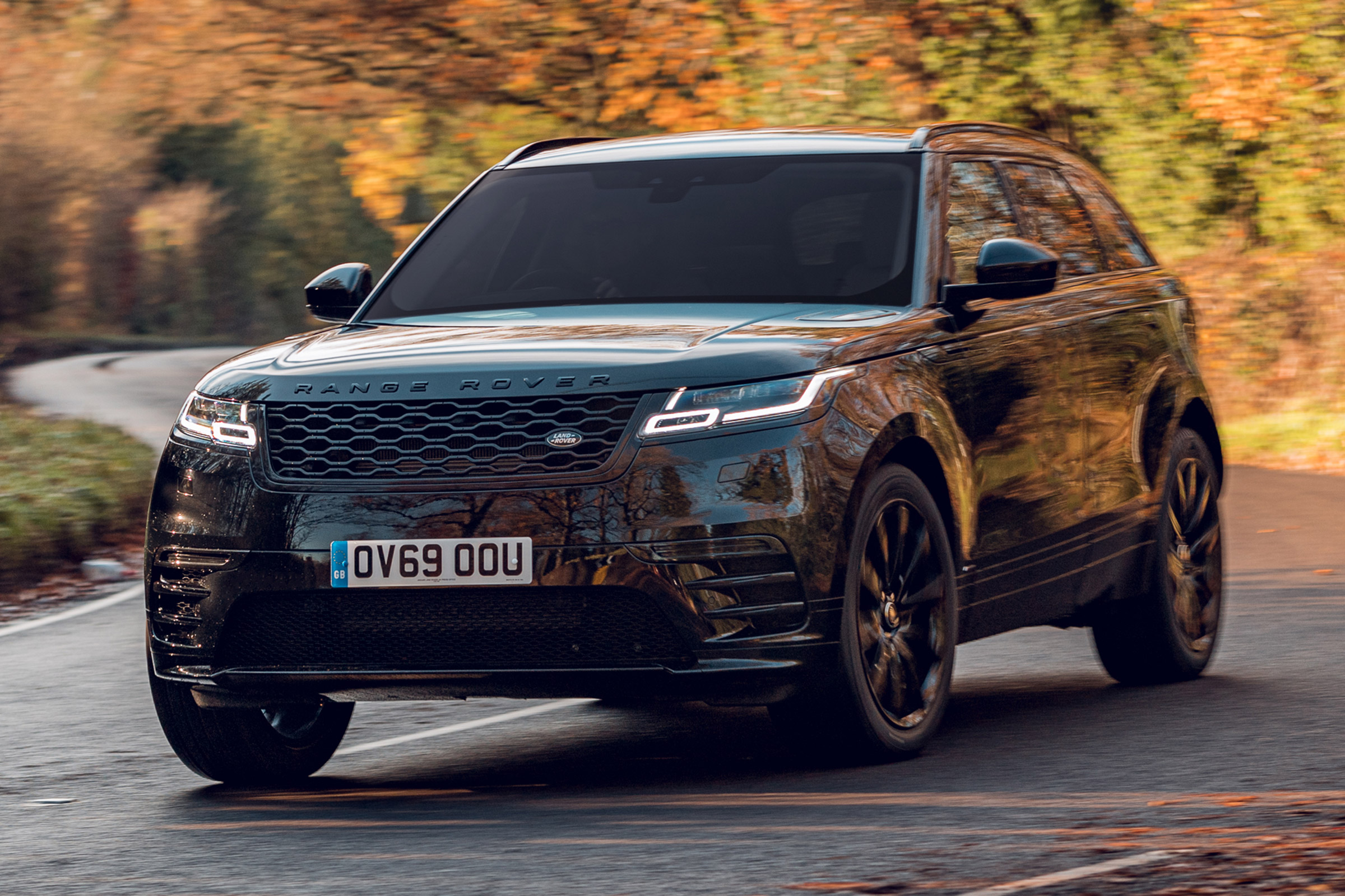 Limited run Range Rover Velar RDynamic Black launched Auto Express