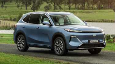 Geely Starray SUV - static front angled