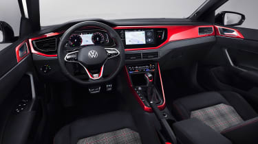 Volkswagen Polo GTI - cabin