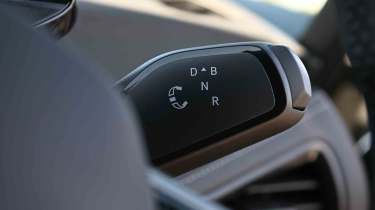 Volkswagen ID.3 - gear selector