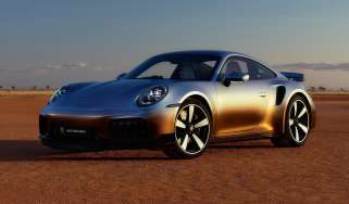 New Porsche 911 Land Down Under - front 3/4