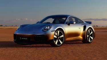 New Porsche 911 Land Down Under - front 3/4
