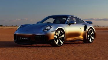 New Porsche 911 Land Down Under - front 3/4