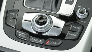 Audi A4 Avant interior detail