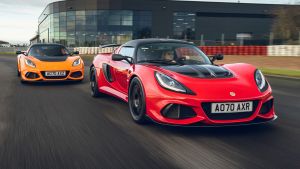 Lotus Exige Final Editions - front