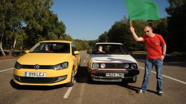 Volkswagen Polo header