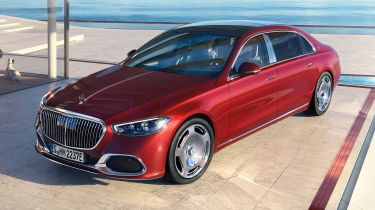 Mercedes-Maybach S 580 e - front