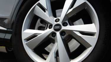 Audi Q4 e-tron Sportback - wheel