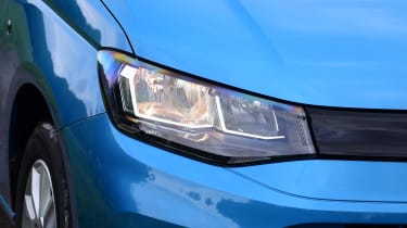 Volkswagen Caddy - headlight