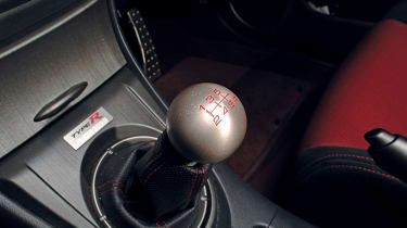 Civic Type R gearknob