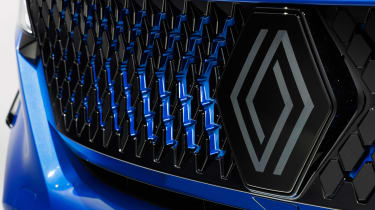 Renault Rafale - grille