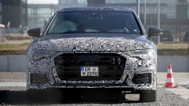 Audi A6 facelift - spyshot 3