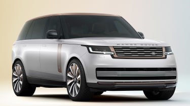 Range Rover - front studio