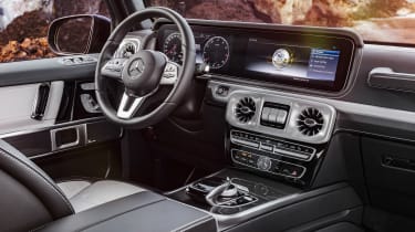 Mercedes G-Class - cabin