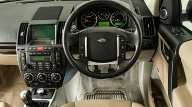 Used Land Rover Freelander 2 - dash